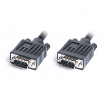 Кабель REAL-EL Pro VGA - VGA (M/M), 1.8 м, чорний (EL123500043) пакет