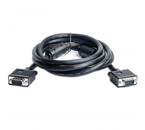 Кабель REAL-EL Pro VGA - VGA (M/M), 1.8 м, чорний (EL123500043) пакет