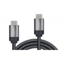 Кабель REAL-EL Premium HDMI - HDMI V 2.0 (M/M), 1 м, Grey (EL123500045)