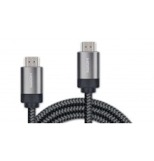 Кабель REAL-EL Premium HDMI - HDMI V 2.0 (M/M), 1 м, Grey (EL123500045)