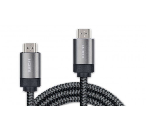 Кабель REAL-EL Premium HDMI - HDMI V 2.0 (M/M), 2 м, Grey (EL123500046)