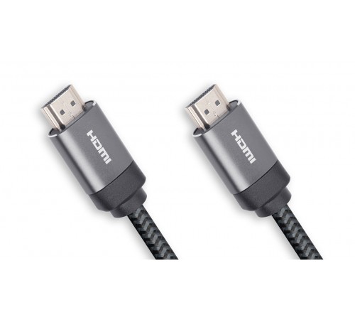 Кабель REAL-EL Premium HDMI - HDMI V 2.0 (M/M), 2 м, Grey (EL123500046)