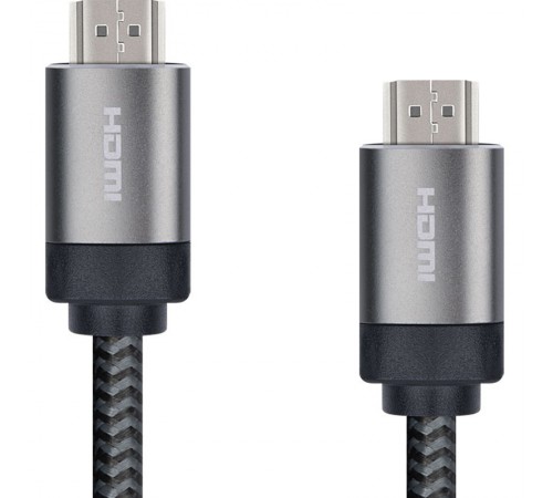 Кабель REAL-EL Premium HDMI - HDMI V 2.0 (M/M), 2 м, Grey (EL123500046)
