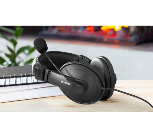 Гарнітура REAL-EL GD-750MV Black