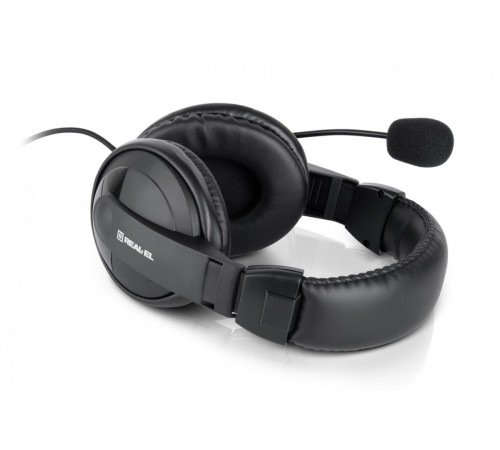 Гарнітура REAL-EL GD-750MV Black