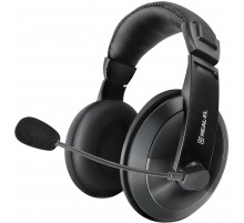 Гарнітура REAL-EL GD-750MV Black