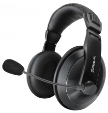 Гарнітура REAL-EL GD-750MV Black