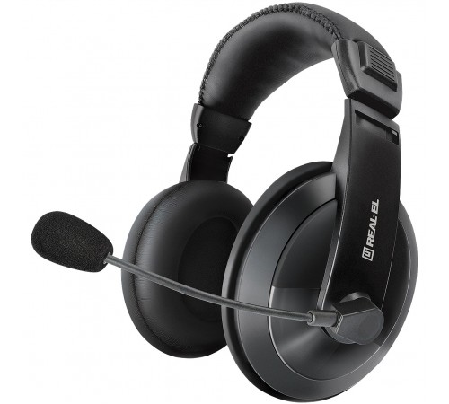 Гарнітура REAL-EL GD-750MV Black