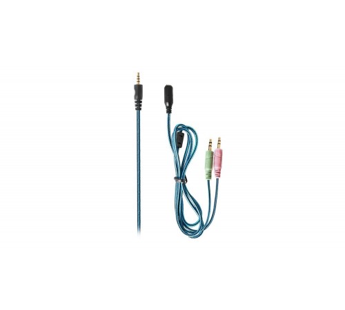 Гарнітура REAL-EL GDX-7500 Black/Blue