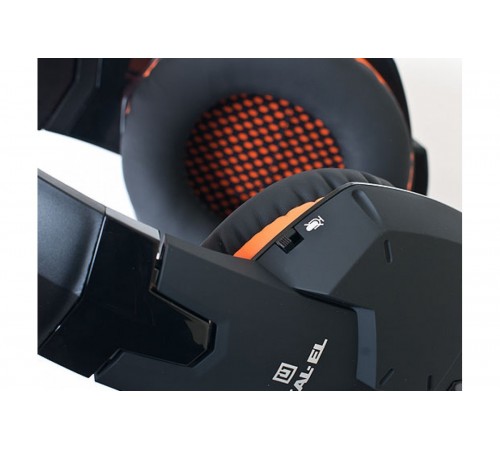 Гарнітура REAL-EL GDX-7700 Black/Orange