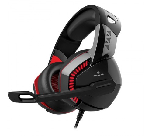 Гарнітура REAL-EL GDX-7800 Black/Red