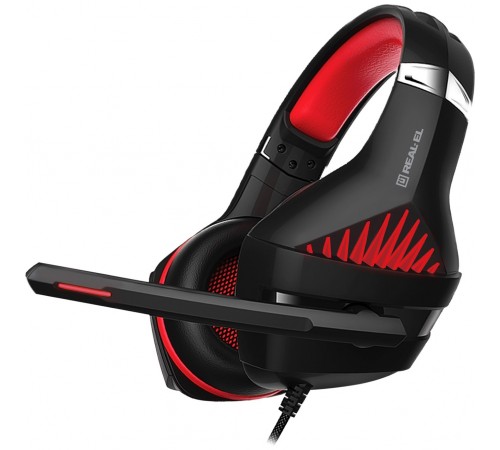 Гарнітура REAL-EL GDX-7600 Black/Red