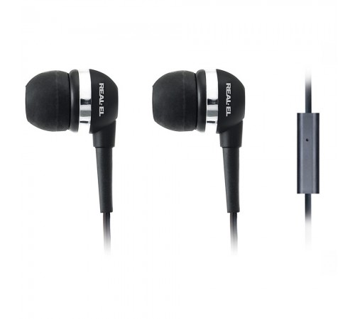 Гарнітура REAL-EL Z-1400 Mobile Black