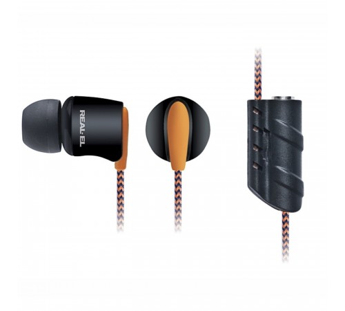 Гарнітура REAL-EL Z-1700 Mobile Black