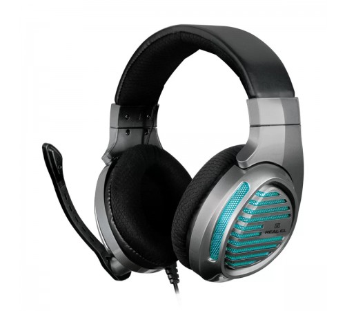 Гарнітура REAL-EL GDX-7670 GunMetal