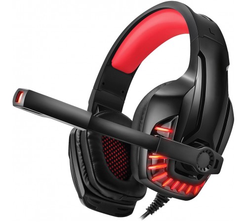 Гарнітура REAL-EL GDX-7650 Black/Red
