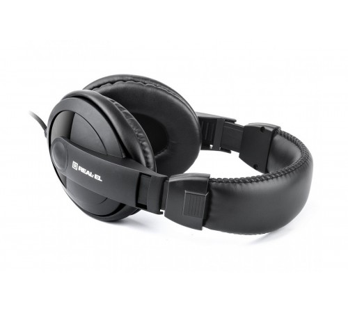 Гарнітура REAL-EL GD-750V Black