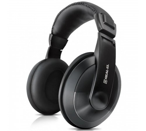 Гарнітура REAL-EL GD-750V Black