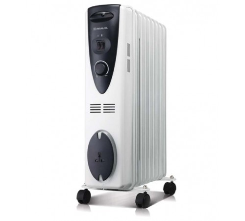 Масляний радіатор REAL-EL HEAT-L210