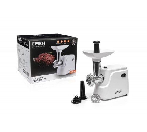 М`ясорубка Eisen EMG-061W
