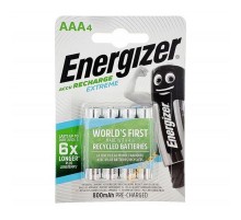 Акумулятори Energizer Recharge Extreme AAA/HR03 LSD Ni-MH 800 mAh BL 4шт