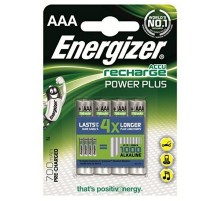 Акумулятори Energizer Recharge Power Plus AAA/HR03 LSD Ni-MH 700 mAh BL 4шт