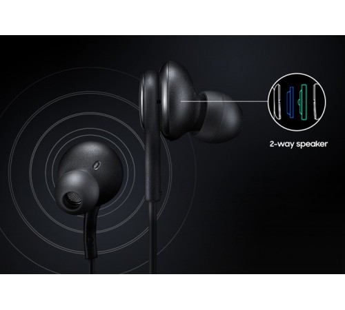 Гарнітура Samsung EO-IA500BBEGRU Black