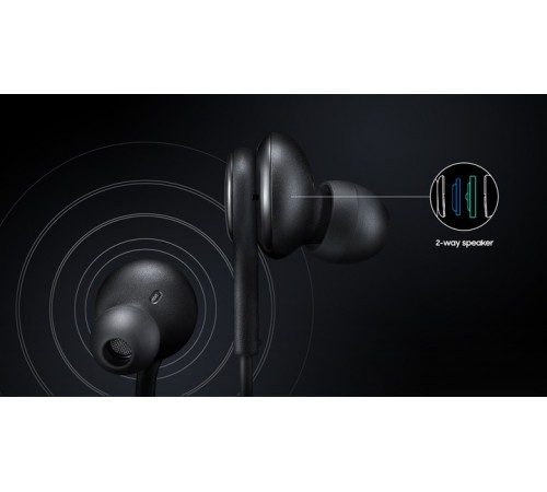 Гарнітура Samsung EO-IA500BBEGRU Black