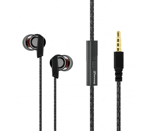 Навушники Grand-X EP-66B Black