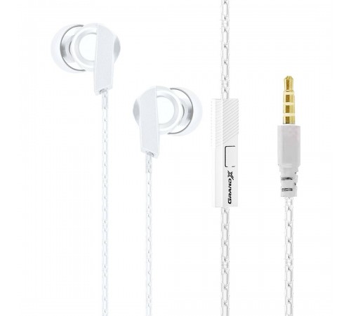 Навушники Grand-X EP-66W White
