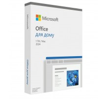 Програмне забезпечення MS Office Home 2024 Ukrainian FPP (EP2-06880)