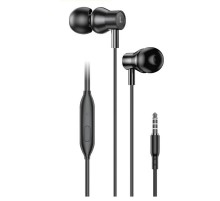 Гарнітура Foneng EP500 heavy bass metal remote earphone (EP500-E-R-HBM)