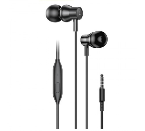 Гарнітура Foneng EP500 heavy bass metal remote earphone (EP500-E-R-HBM)