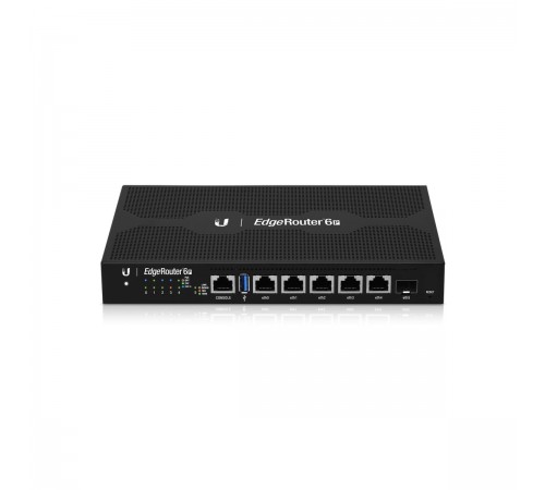 Маршрутизатор Ubiquiti EdgeRouter ER-6P Маршрутизатор Ubiquiti EdgeRouter ER-6P