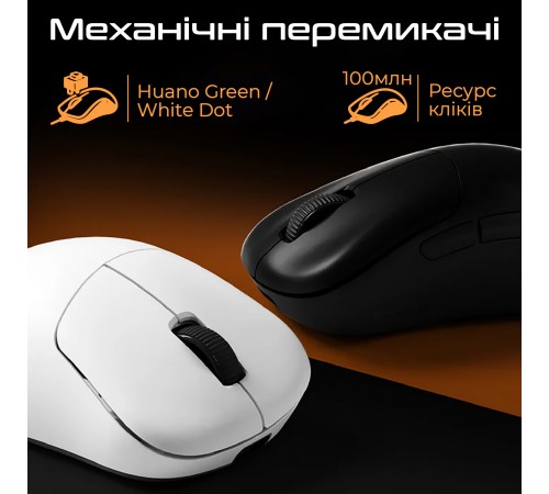 Миша бездротова RAWM ER21 Black