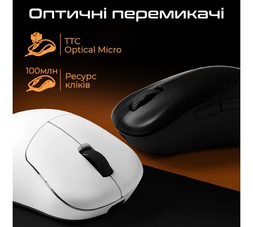 Миша бездротова RAWM ER21Pro Black