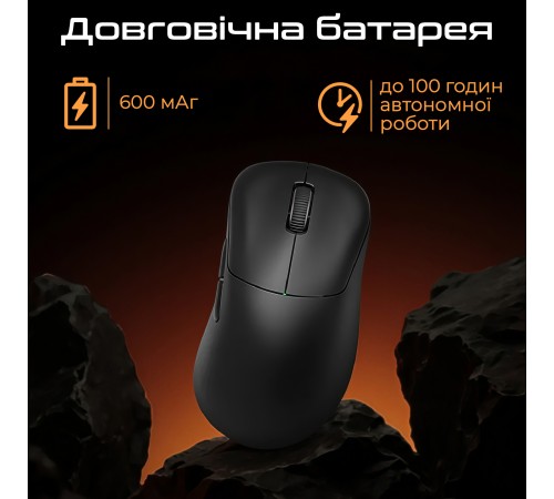Миша бездротова RAWM ER21Pro Black