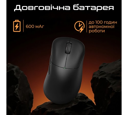 Миша бездротова RAWM ER21 White
