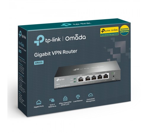 Маршрутизатор TP-Link ER605 Маршрутизатор TP-Link ER605