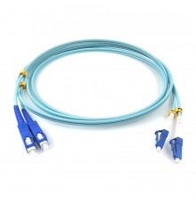 Оптичний патч-корд EServer SC-LC (MM, 50/125, OM3 LSZH), 2м, duplex