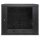 Шафа настінна EServer 9U 600х350х503 (скло) (ES-Е935B)