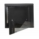Шафа настінна EServer 9U 600х350х503 (скло) (ES-Е935B)