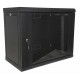 Шафа настінна EServer 9U 600х350х503 (скло) (ES-Е935B)