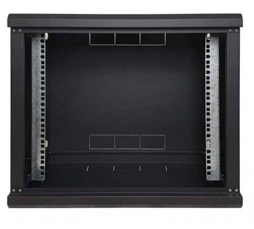 Шафа настінна EServer 9U 600х350х503 (скло) (ES-Е935B)