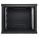 Шафа настінна EServer 9U 600х350х503 (скло) (ES-Е935B)
