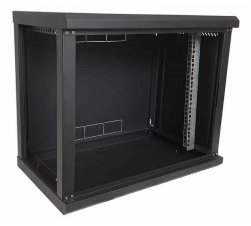 Шафа настінна EServer 9U 600х350х503 (скло) (ES-Е935B)