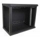 Шафа настінна EServer 9U 600х350х503 (скло) (ES-Е935B)