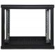 Шафа настінна EServer 9U 600х350х503 (скло) (ES-Е935B)
