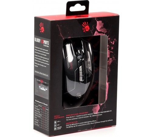 Миша A4Tech ES7 Bloody Esports Black