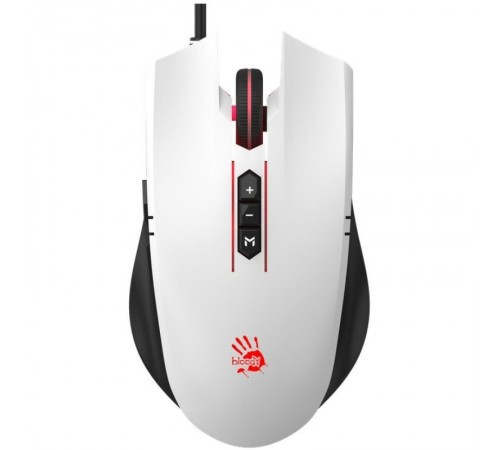 Миша Bloody ES7 Panda White